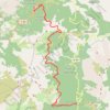 Verde-Vizzavone GPS track, route, trail