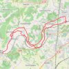 Chateauneuf sur Charente vers St Michel GPS track, route, trail
