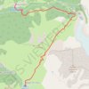 Bionnassay - Miage GPS track, route, trail