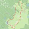 La Dent du Corbeau (Lauzière) GPS track, route, trail