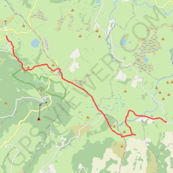 Bonnecombe - Aubrac GPS track, route, trail