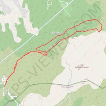 Ermitage de Saint-Jean du Puy GPS track, route, trail