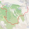 Alpage de Morzinette par les Grandes Sutes depuis Avoriaz GPS track, route, trail