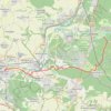 De Persan au château de Chantilly GPS track, route, trail