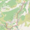 Verdon - Sentier Martel GPS track, route, trail
