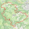 47km - D1241m - Lezigneux Chazelles sur Lavieu Lerigneux Bard Lezigneux - parcours_2064417 GPS track, route, trail