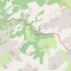 Spassimata GPS track, route, trail
