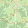Lentillac du Causse (Lot 46) GPS track, route, trail