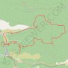Saint-Martin-Lys GPS track, route, trail
