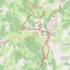 Autour de Saint-Bonnet le Château GPS track, route, trail