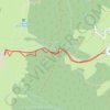 Ranc Traversier - Sous le couloir Est (Vercors) GPS track, route, trail