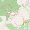 Parc naturel régional de la Sainte-Beaume - Le Castellet GPS track, route, trail