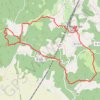 La Pierre Sanglante GPS track, route, trail