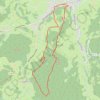 Orbey-Basses-huttes-Pierre tremblante GPS track, route, trail