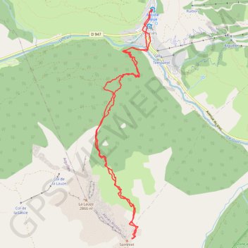 Querlaye GPS track, route, trail
