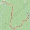 Chute du Galion GPS track, route, trail