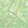 Compostelle Orisson-Roncevaux GPS track, route, trail