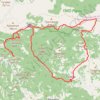 Rajac - Šiljak - Suvobor - Rajac GPS track, route, trail