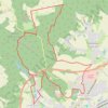 Ribécourt Dreslincourt - Boucle de la Montagne d'Attiche GPS track, route, trail