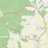 Les Pierres Folles - Fournols GPS track, route, trail