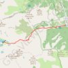 Lac des Mesches - Refuge des merveilles GPS track, route, trail
