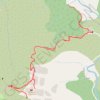 La Pave ND du Château GPS track, route, trail