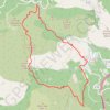 Circuit des Cabanelles GPS track, route, trail
