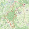 Mulsanne Cyclisme GPS track, route, trail