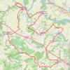 Circuit du Vignoble du Marmandais - Meilhan-sur-Garonne GPS track, route, trail