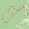 De Luitel au Pic de l'Oeilly GPS track, route, trail