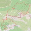 Baudouvin - Coudon GPS track, route, trail