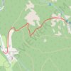 [Itinéraire] La Cascade du Saut du Gier GPS track, route, trail