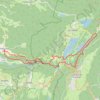 Hérisson 22Km GPS track, route, trail