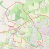 Alençon, Lonrai, Colombiers GPS track, route, trail