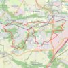 Gometz-le-Chatel GPS track, route, trail