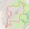 Sommets des Garrets GPS track, route, trail