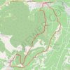 Auxey Duresses - Gamay GPS track, route, trail