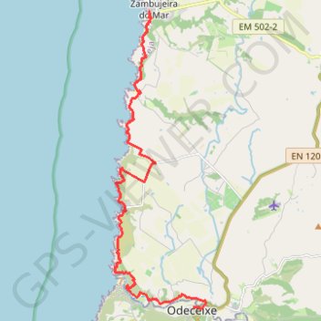 TP04 Zambuj-Odcx GPS track, route, trail