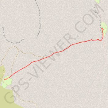 Machame - J5 GPS track, route, trail