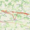 Rando Malansac GPS track, route, trail