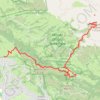 Mount Diablo GPS track, route, trail