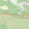 Tête du Grand Puech depuis Mimet GPS track, route, trail