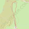 Le Soum de Grum GPS track, route, trail