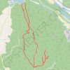 Saint Christophe-Rognes par le vallon du Ru GPS track, route, trail