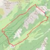 Champ laitier Plateau des Glières GPS track, route, trail