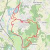 PB Trial St Romain 09 Mai 2020 GPS track, route, trail