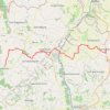 La Romieu - Sainte Mere GPS track, route, trail