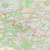Sentier des Bois : L'Haÿ-les-Roses - Vaucresson (PR5) GPS track, route, trail