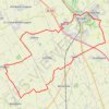 Circuit de l'Houtland intérieur - Socx GPS track, route, trail
