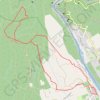 Aiguèze GPS track, route, trail